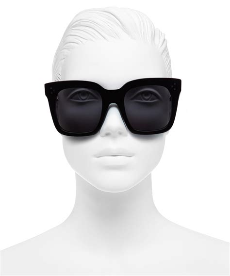 celine tilda sunglasses black|Celine 'Tilda' Sunglasses in Black .